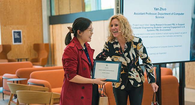 Congratulations To Yan Zhao - Winner Of The AAU Pedagogy Prize 2023 ...