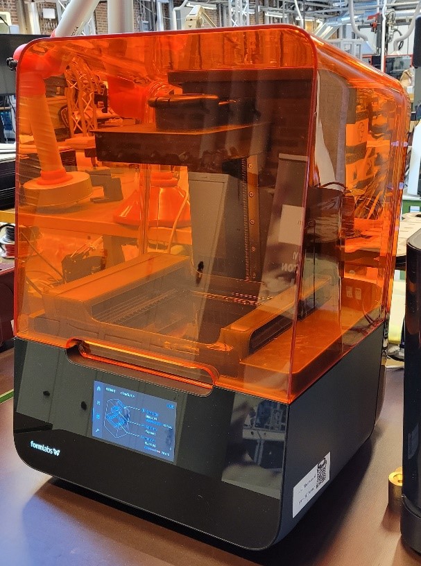 SLA 3D printer & Wash/Curing Stations - Aalborg University